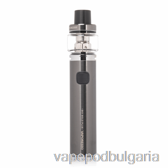 Vape 10000 Дръпки Vaporesso Sky Solo & Solo Plus Starter Kit Solo Plus Edition - сив